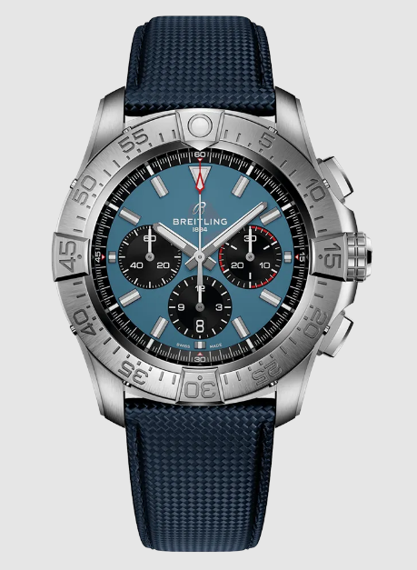 Review Breitling Super Avenger B01 Chronograph 46 Replica Watch EB0148101C1X1 - Click Image to Close